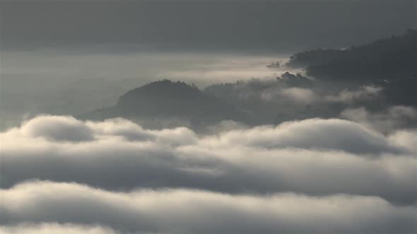 clouds in galicia