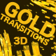 Gold Transitions - VideoHive Item for Sale