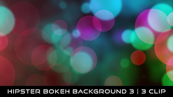 Hipster Bokeh Background 3