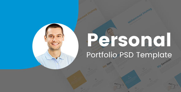 Shohag Personal Portfolio PSD Template – 0 Sold!