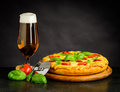 Beer and Pizza - PhotoDune Item for Sale