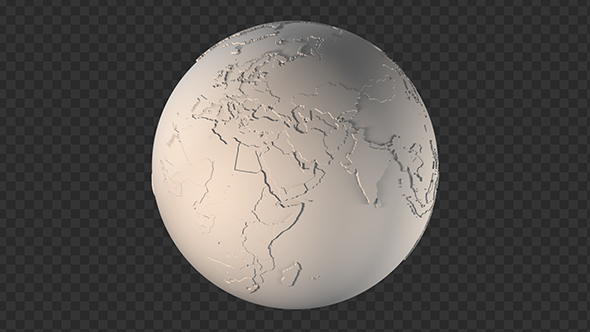 White Globe