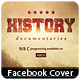 History - Facebook Cover [Vol.4] - GraphicRiver Item for Sale