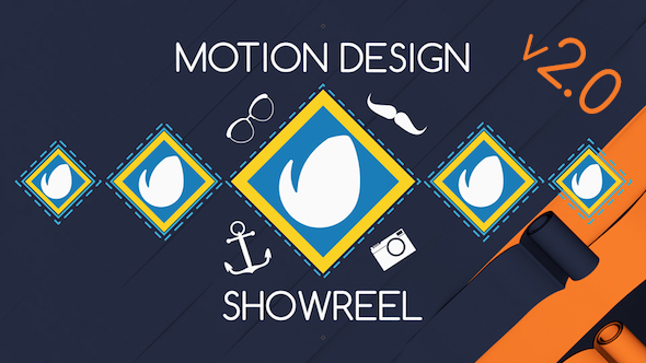 Showreel template free download