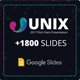 Unix 2017 Google Slide Template - GraphicRiver Item for Sale