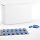 Medicine box with pill blisters - 3DOcean Item for Sale