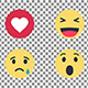 Facebook Emoji Smileys - VideoHive Item for Sale