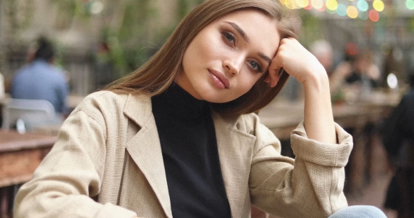 Portrait of Young Female