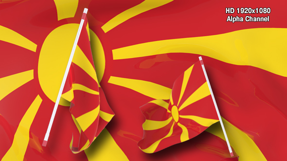 Flag Transition - Macedonia alt