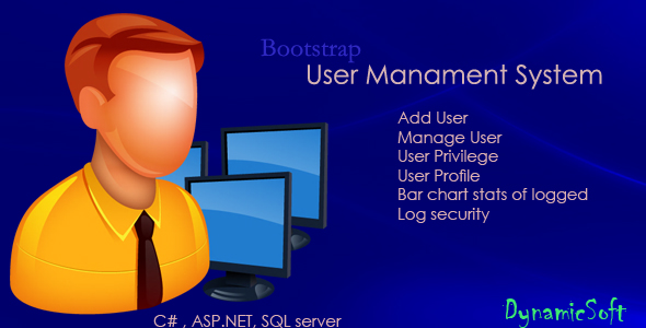 User management system | C# ASP.NET