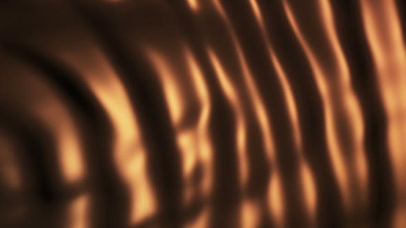 Chocolate Pouring in Thick Waves, Background Thick Waves of Chocolate Texture alt