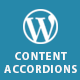 WordPress Content Accordions Plugin with Layout Builder - CodeCanyon Item for Sale