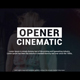 Cinematic Opener - VideoHive Item for Sale