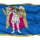 Kiev City Isolated Waving Flag - VideoHive Item for Sale