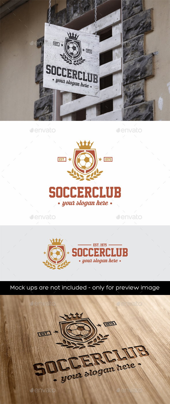 Soccer Club Logo