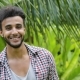 Young Latin Man Smiling Outdoors Happy Hispanic Handsome Guy  Over Green Trees In Tropical Forest - VideoHive Item for Sale
