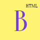 Boris - Creative Portfolio HTML Template - ThemeForest Item for Sale