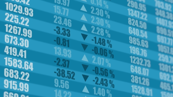 Stock Market Board