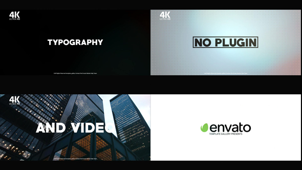 Typography Opener alt