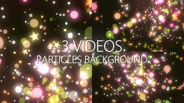 Particles Background