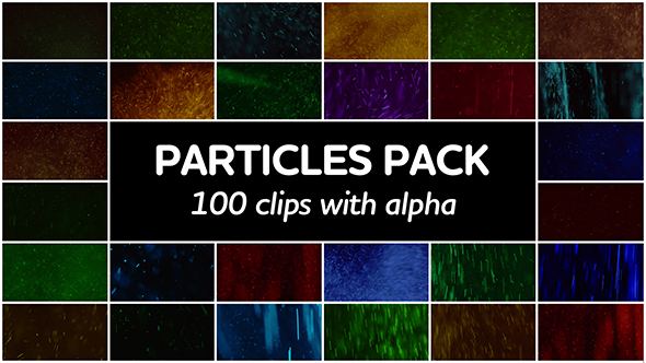 100 Particles Pack