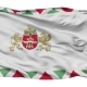 Budapest City Isolated Waving Flag - VideoHive Item for Sale