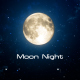 Moon Night Looped - VideoHive Item for Sale