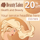 Web Banners Set for Beauty Salon - GraphicRiver Item for Sale
