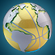 Golden Basketball Earth Map Loop - VideoHive Item for Sale