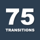 75 Transitions Pack - VideoHive Item for Sale
