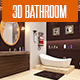 3D Bathroom Design 2 - 3DOcean Item for Sale
