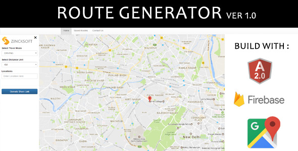 Angular Route Generator