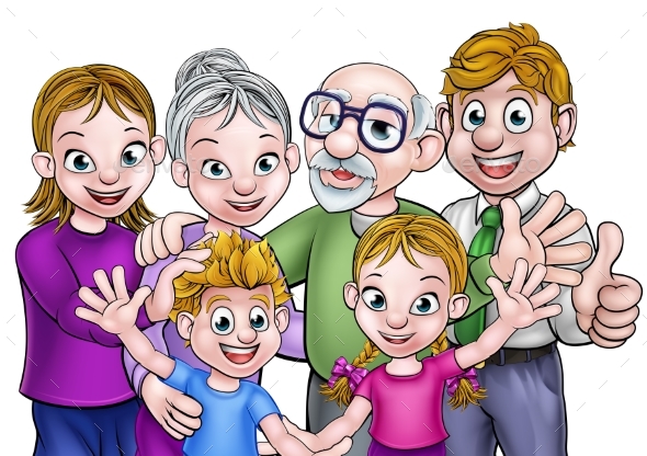 Cartoon Family