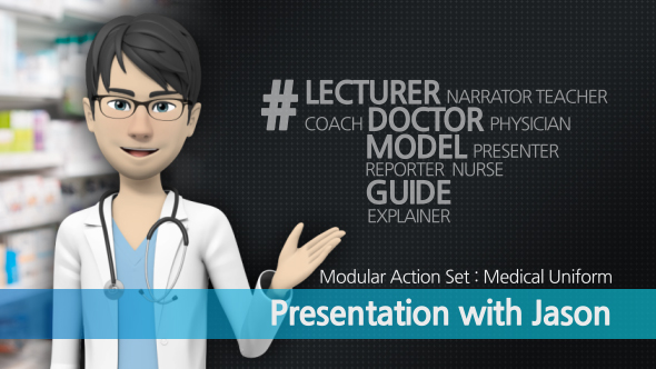 Presentation With Jason: Medical Uniform