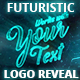 Futuristic Energy Logo Reveal - VideoHive Item for Sale