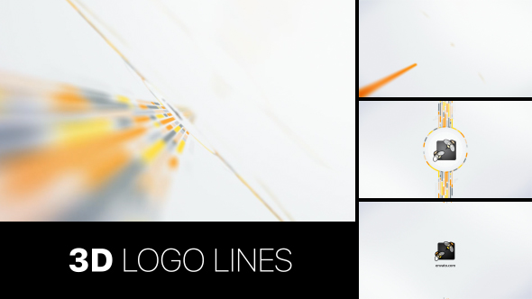 3D Logo Lines