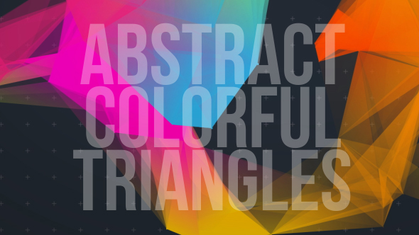 Abstract Colorful Triangle V5 alt