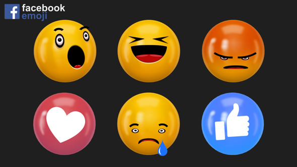 3d Facebook Emoji