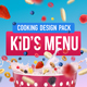 Cooking Design Pack - Kids Food - VideoHive Item for Sale