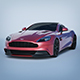 Vray Ready Aston Martin AM 310 - 3DOcean Item for Sale