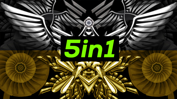 Steel Background VJ alt