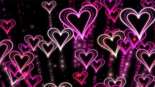 Hearts Background