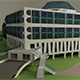 Science center building - 3DOcean Item for Sale