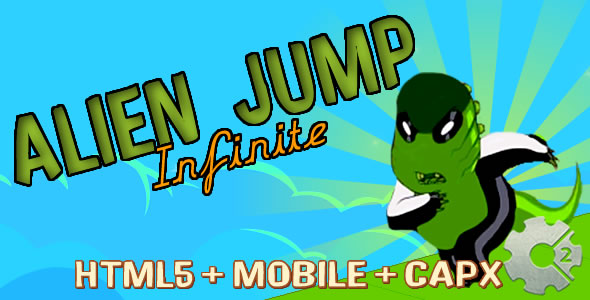 Alien Jump - Run Infinite (.capx)