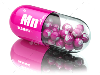 s. Vitamin capsules. 3d