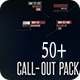 50+ Call-Out Toolkit Package - VideoHive Item for Sale