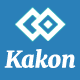 Kakon - Design Studio Marketing Agency Template - ThemeForest Item for Sale
