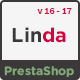 Linda Responsive Prestashop 1.6, 1.7  Theme - ThemeForest Item for Sale