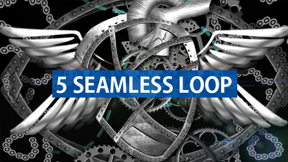 Heart Steampunk VJ alt