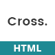 Cross - Business and Consultation HTML5 Template - ThemeForest Item for Sale
